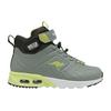 Sneaker KANGAROOS "KX-MOLBO MID EV", Gr. 32, seagrass, celery grün, Synthetik, sportlich, Schuhe, Wasserdicht