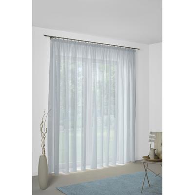 Vorhang WIRTH "Sunday", blau, B:142cm H:275cm, Baumwolle, Polyester, Gardinen, nach Maß Image