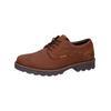 Schnürschuh CAMEL ACTIVE "camel active Halbschuhe Leder", Herren, Gr. 45, braun (cafe), Leder, casual, Schuhe