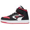 Sneaker KANGAROOS "K-CP RIM MID EV", Gr. 37, blau (jet schwarz, fiery rot), Synthetik, sportlich, Schuhe