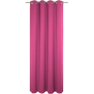 Vorhang WIRTH "Dim out", pink, B:142cm H:205cm, Polyester, Gardinen, nach Maß Image