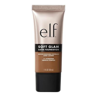 e.l.f. Cosmetics Soft Glam Satin Foundation DEEP NEUTRAL 30 ml Braun Image