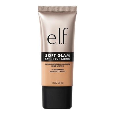 e.l.f. Cosmetics Soft Glam Satin Foundation MEDIUM NEUTRAL 30 ml Hellbraun Image