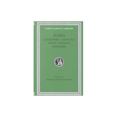 Plato 1 by  Plato (Hardcover - Loeb Classical Library)
