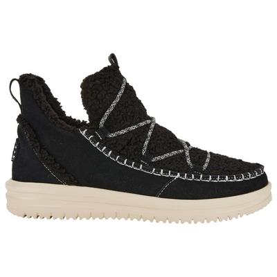 HeyDude - Women's Camden Suede Cozy - Winterschuhe 40 | EU 40 schwarz Image