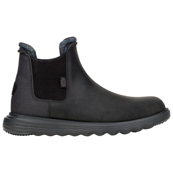 HeyDude - Branson Classic - Freizeitstiefel 46 | EU 46 grau/schwarz