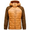 Peak Performance - Helium Down Hybrid Hood - Daunenjacke Gr M gelb