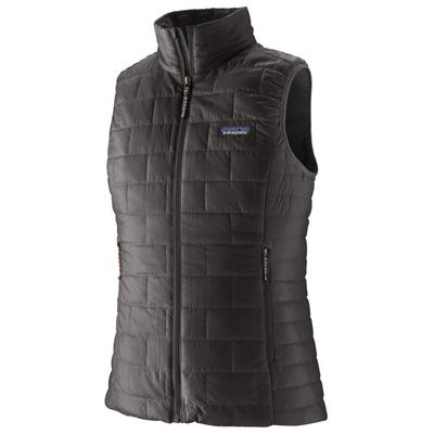 Patagonia - Women's Nano Puff Vest - Kunstfaserweste Gr S grau/schwarz Image