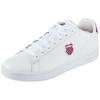 Sneaker K-SWISS "COURT SHIELD II", Gr. 45, weiß, peacoat, mars rot, Leder, sportlich, Schuhe