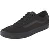 Sneaker VANS "BROOKLYN LS", Gr. 46, schwarz (schwarz, schwarz), Textil, Synthetik, sportlich, Schuhe