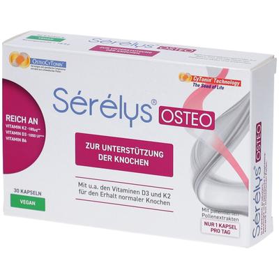 Serelys Osteo Kapseln 30 St Image