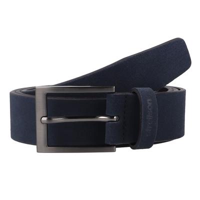 Strellson Gürtel Leder 90 cm Schwarz Herren Image