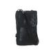 Ashwood Leather Womens 'unicita Urbana' Real Crossbody Smartphone Bag - Black - One Size | Ashwood Leather Sale | Discount Designer Brands