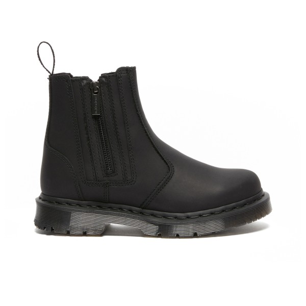 Dr. Martens - Women's 2976 Alyson with Zips - Winterschuhe UK 6 | EU 39 schwarz
