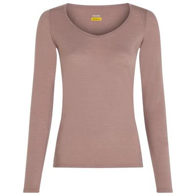 Icebreaker - Women's Siren L/S Sweetheart - Merinounterwäsche Gr XL braun Image