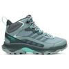 Merrell - Women's Speed Strike 2 Mid GTX - Wanderschuhe 40,5 | EU 40,5 türkis