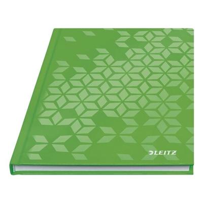 Leitz Notizbuch »WOW« liniert A5 160 Seiten grün Image