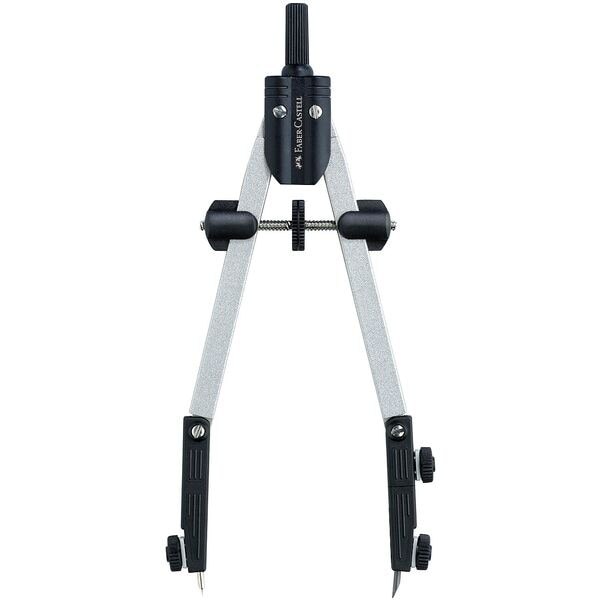 Faber-Castell Schnellverstellzirkel 35 cm silber