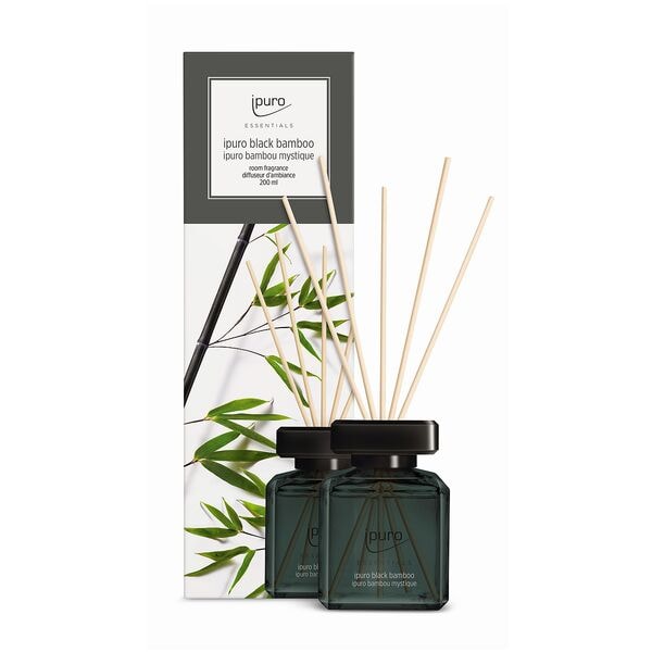 ipuro Raumduft »ESSENTIALS black bamboo« 200 ml schwarz Image