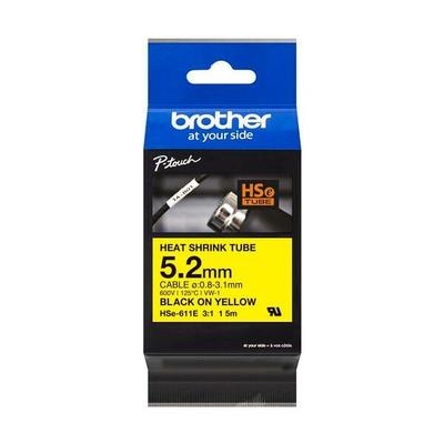 Brother Schrumpfschlauch »HSe-611E« 5,2 mm x 1,5 m, 0.52 cm Image