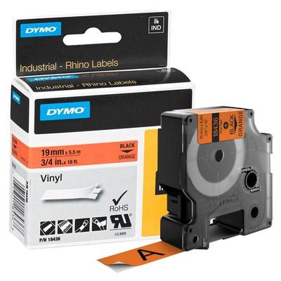 Dymo Beschriftungsband »RHINO 18436« 19 mm x 5,5 m, 1.9 cm Image