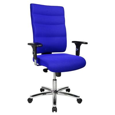 OTTO Office Bürostuhl »Unni Med Deluxe blau« ohne Armlehnen, 58 cm Image