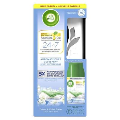 AIR WICK Duftspender Freshmatic Max Cotton & Weißer Flieder 250 ml Image