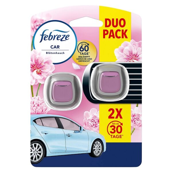 febreze 2er-Pack Autoduftspender CAR Blütenhauch 2 ml Image