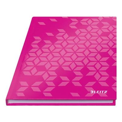 Leitz Notizbuch »WOW« liniert A5 160 Seiten pink Image