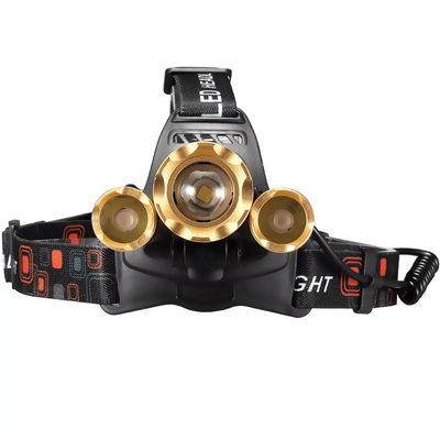 Rechargeable LED Headlamp Zoomable Head Torch Flashlight For Outdoor Use Rechargeable LED Headlamp Zoomable Head Torch Flashlight For Outdoor Use