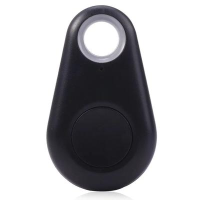 Wireless Mini Bluetooth GPS Tracker For Dogs, Kids, Wallets & Bags, Anti Lost Alarm Tag Smart Key Finder Locator black