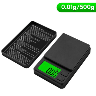 Precision Pocket Scale Digital Gram Scale For Food, Jewelry & Travel | Mini Portable Scale 500g