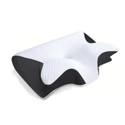Side Sleeping Memory Foam Pillow Slow Rebound Cervical Pillow For Neck Pain Relief black