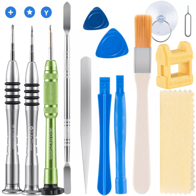IPhone 7 Repair Tools Kit Screwdriver Set, Professional Opening Tool For IPhone Plus, Tri Point Precision Repair Kit iPhone 7 Repair Tools Kit Screwdriver Set, Professional Opening Tool For IPhone Plus, Tri Point Precision Repair Kit