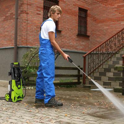 2150PSI Electric Pressure Washer, 1.2GPM High Power With 4 Quick Connect Nozzles & Foam Cannon 2150PSI Electric Pressure Washer, 1.2GPM High Power With 4 Quick Connect Nozzles & Foam Cannon