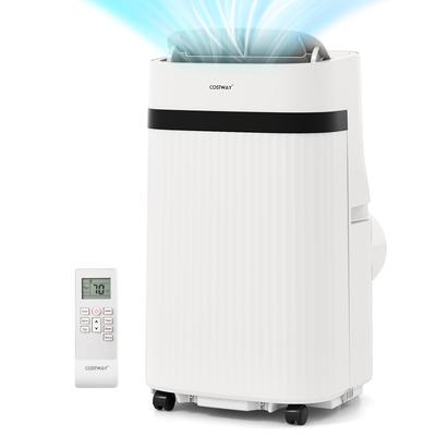 12000 BTU Portable Air Conditioner, 3 in 1 Cooling, Fan & Dehumidifier (Energy Saving) 12000 BTU Portable Air Conditioner, 3 in 1 Cooling, Fan & Dehumidifier (Energy Saving)
