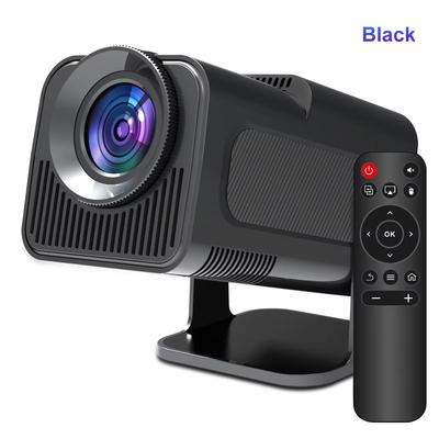 Magcubic HY320 Portable Android 11 4K Projector With WiFi 6 And Bluetooth 5.0 Full HD Home Theater Projector hy320 black au Plug