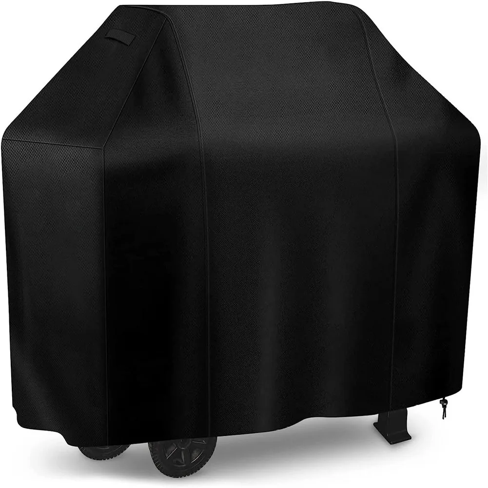 Heavy Duty BBQ Grill Cover, Anti Dust Waterproof Outdoor Barbecue Cover For Weber, Charbroil & Round Grills m