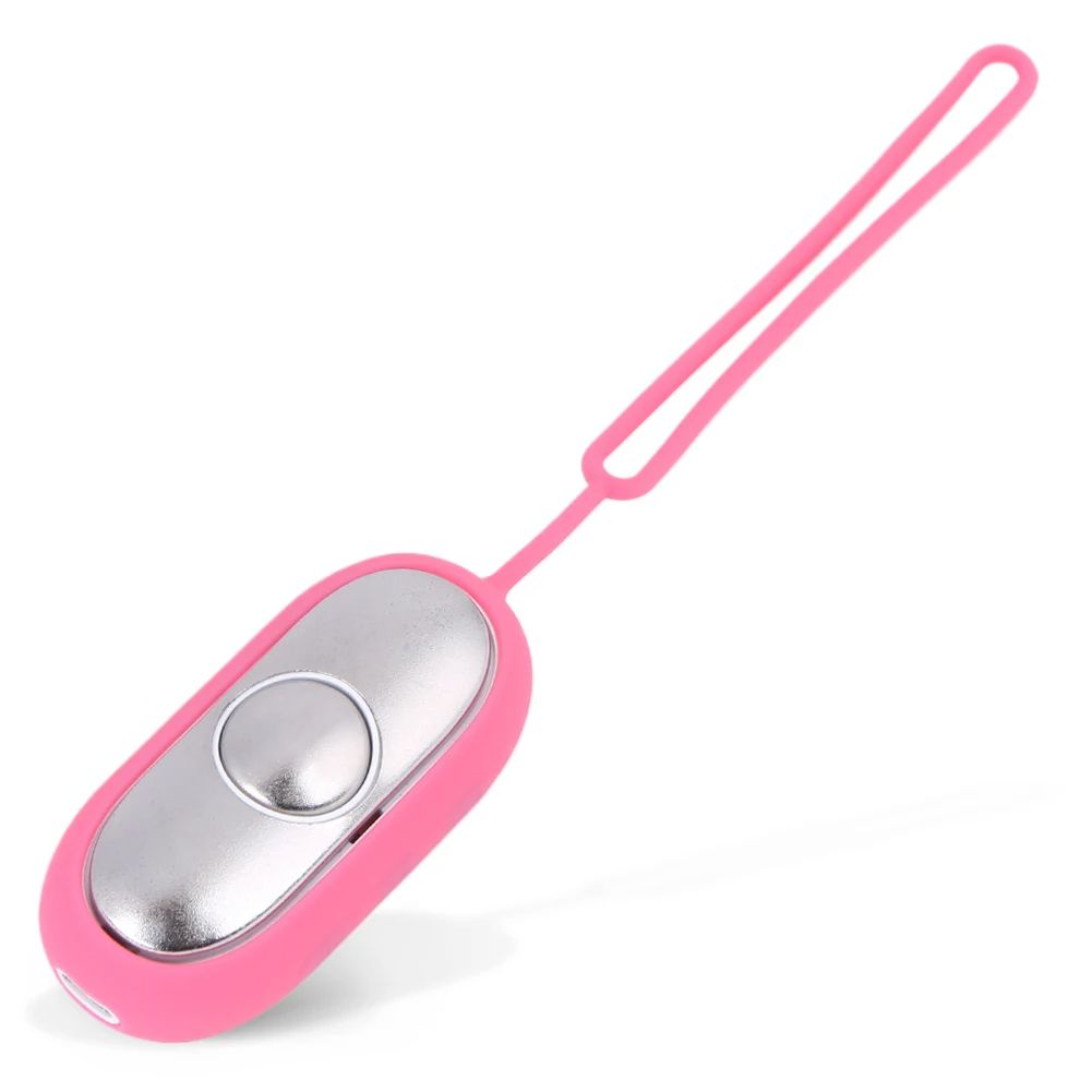Handheld Micro Current Instrument For Deep Sleep, Lightweight Brain Massage Holding Sleep Device For Insomnia, Anxiety rose Red