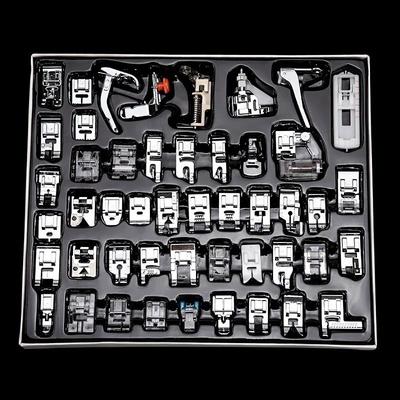Sewing Machine Presser Feet Kit Set, Universal Fit For Home Sewing Machines Sewing Machine Presser Feet Kit Set, Universal Fit For Home Sewing Machines