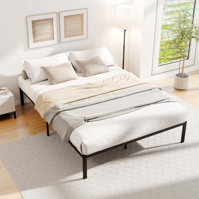 Full Queen King Size Metal Bed Frame Heavy Duty Support Slats & Mattress Foundation Full Queen King Size Metal Bed Frame Heavy Duty Support Slats & Mattress Foundation