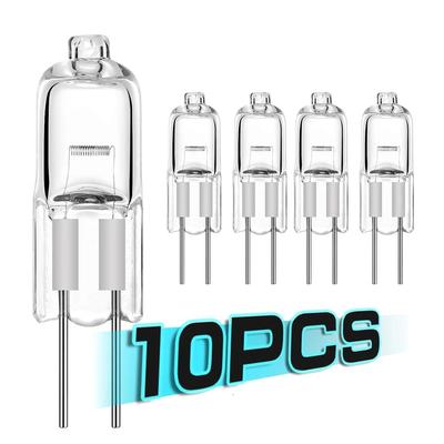 Halogen Bulb Bi Pin Capsule Light, Warm White Globe Lot, Replace LED Capsule Lamp Bulbs Halogen Bulb Bi Pin Capsule Light, Warm White Globe Lot, Replace LED Capsule Lamp Bulbs