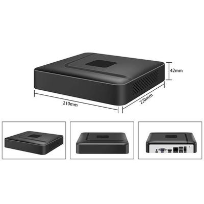 Smar 4K CCTV NVR Security Recorder 9 To 32 Channel Video System With Face Detection And H.265 Compression 2t 9ch