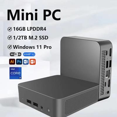 Intel Core I9 Gaming Mini PC, 16GB DDR, 1TB M2 SSD, Window 11 Pro 16gb Ram 128gb Ssd