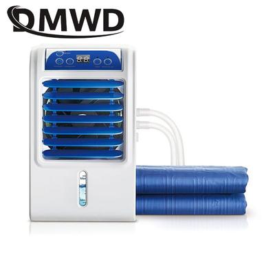 Water Circulation Bed Ice Sleeping Pad, Water cooled Refrigeration Mattress Fan Conditioner, Air Conditioning Cooler double Use Mattress