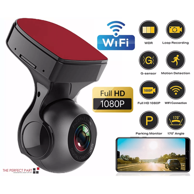 WiFi Dash Cam Recorder Car Camera HD DVR With G Sensor, Night Vision Vehicle Video Recorder For Cars, Trucks, SUVs WiFi Dash Cam Recorder Car Camera HD DVR With G Sensor, Night Vision Vehicle Video Recorder For Cars, Trucks, SUVs
