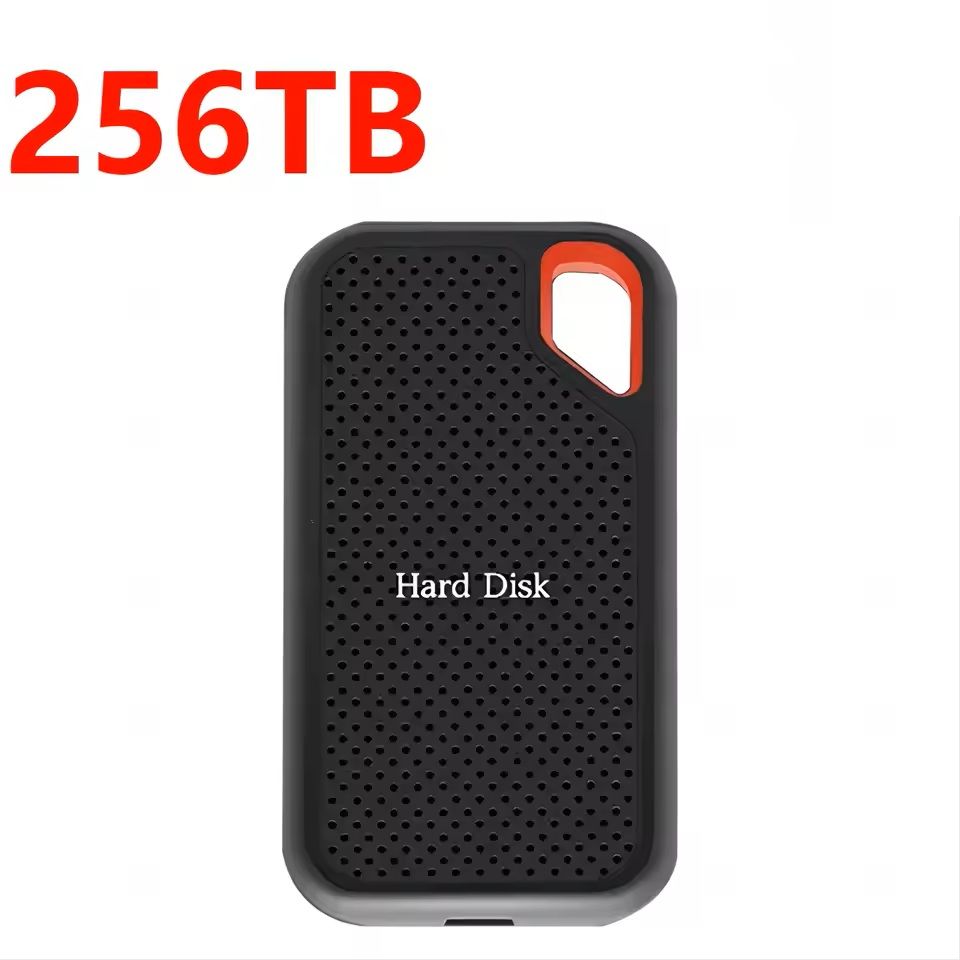 High Speed USB3.1 Portable SSD Drive For Laptop Phone And Mac 256tb