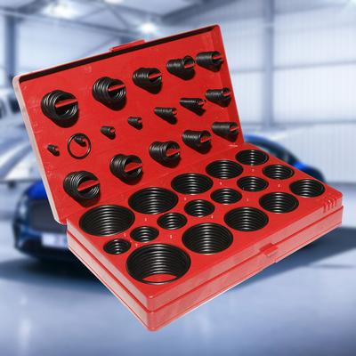 Universal Car O Ring Seal Assortment Kit Durable Auto Sealing Rings For Plumbing & Garage Use Universal Car O Ring Seal Assortment Kit Durable Auto Sealing Rings For Plumbing & Garage Use