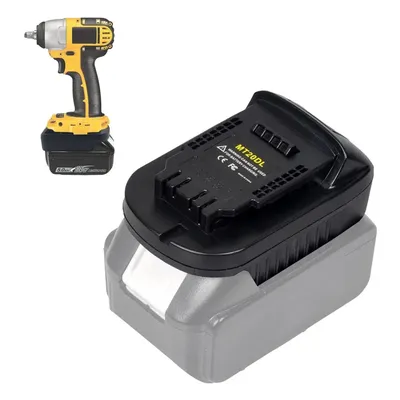Lithium Battery Adapter MT20DL Converter For Makita 18V To Dewalt 20V Max Power Tool Battery Lithium Battery Adapter MT20DL Converter For Makita 18V To Dewalt 20V Max Power Tool Battery