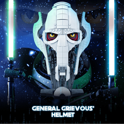 788 Piece General Grievous Helmet Building Block Set For Star Wars Fans And Collectors 788 Piece General Grievous Helmet Building Block Set For Star Wars Fans And Collectors